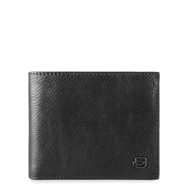 PIQUADRO Portafoglio uomo RFID Black Square PU1239B3R - Piquadro