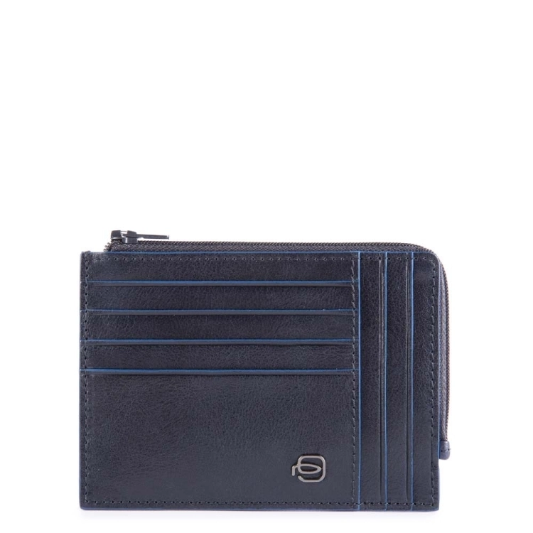 PIQUADRO Bustina Blue Square Special