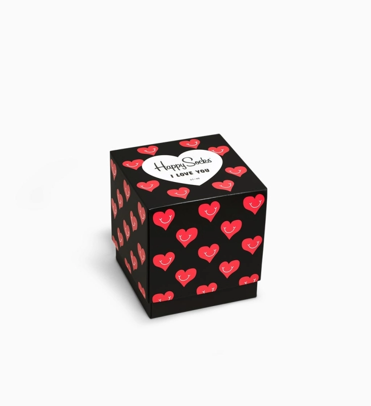 HAPPY SOCKS I Love You Gift Box