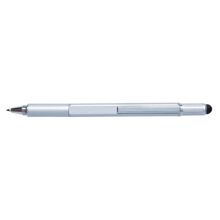 PENNA MULTI ATTREZZO 5 IN 1 IN ALLUMINIO - 