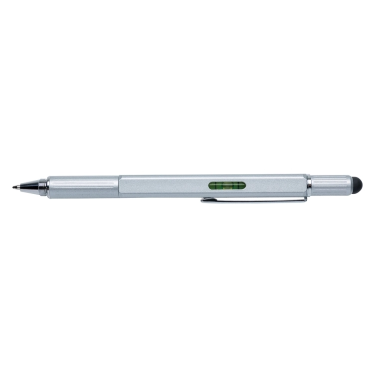 PENNA MULTI ATTREZZO 5 IN 1 IN ALLUMINIO - 