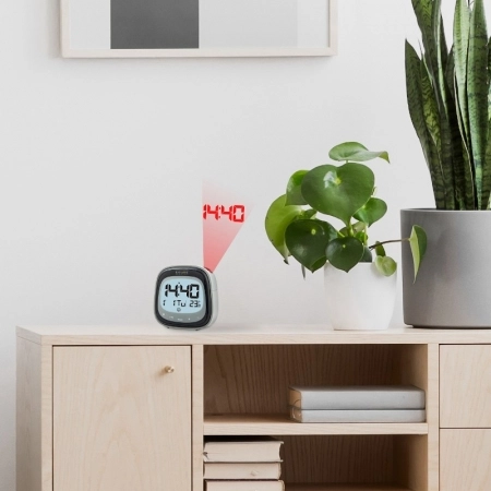 EXPLORE SCIENTIFIC Orologio radiocontrollato con funzioni touch e proiezione ora RDP3007