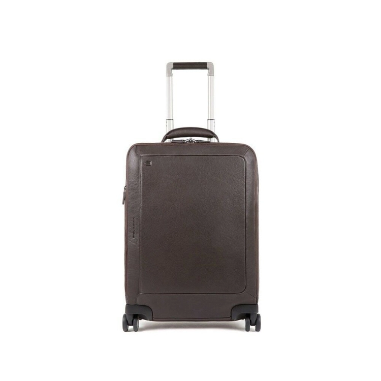 PIQUADRO Trolley cabina slim porta computer e porta iPad® Black Square