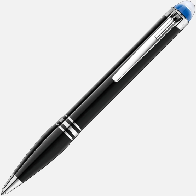 MONT BLANC Penna a sfera starwalker pregiata resina MB118848 - Montblanc