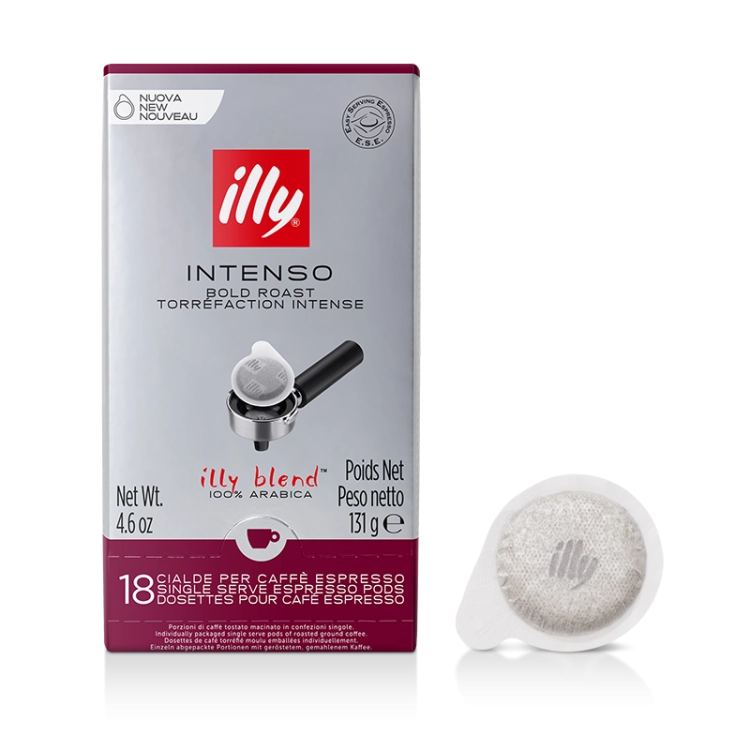 ILLY CAFFè IN CIALDE E.S.E. MONODOSE TOSTATO - CAFFè CAPSULE CAFFè -  Gilioli 1921 Multistore  Acquista online - Miglior prezzo, prodotto  originale, spedizione immediata - Idee Regalo - Carpi Modena