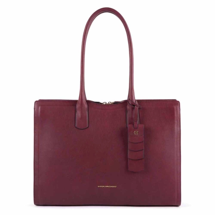 PIQUADRO Shopping Bag Grande Porta Computer