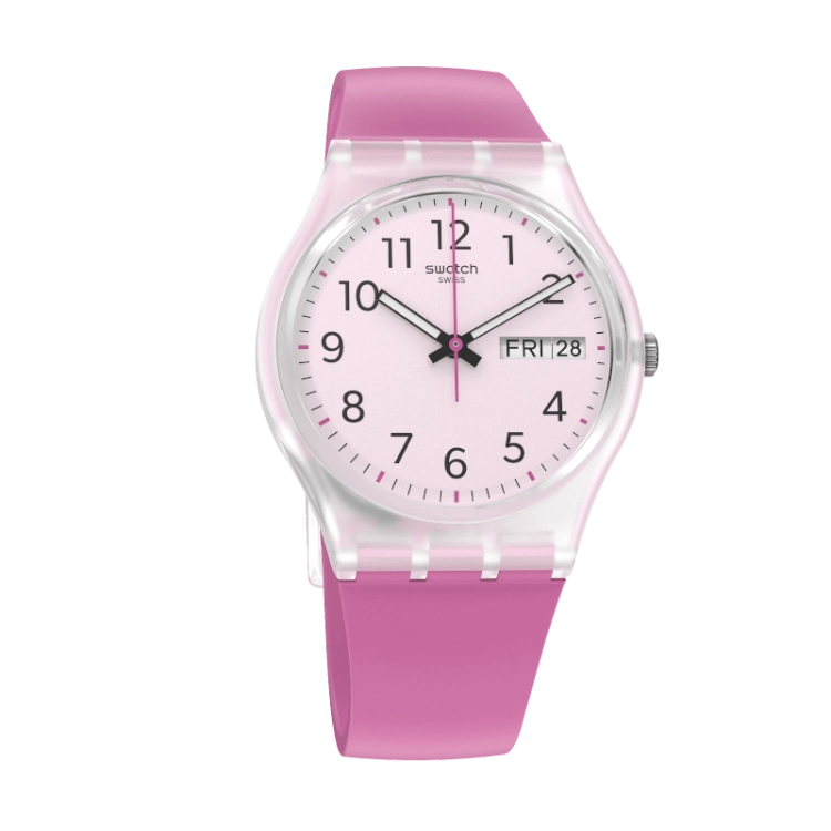 SWATCH RINSE REPEAT PINK