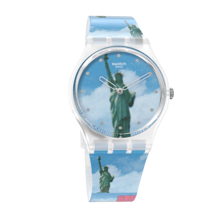 swatch NEW YORK BY TADANORI YOKOO