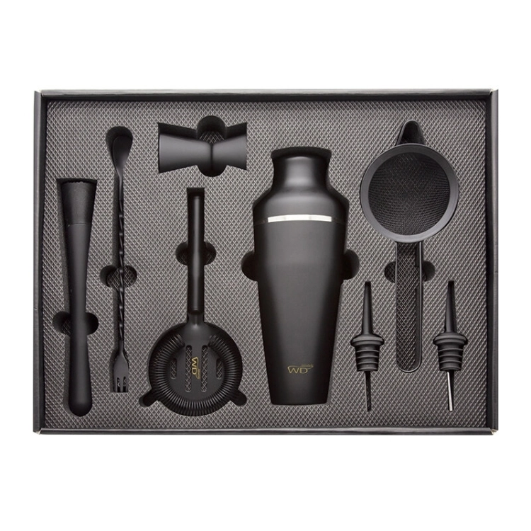 wd SET COCKTAIL PROFESSIONALE CON FINITURA MATT