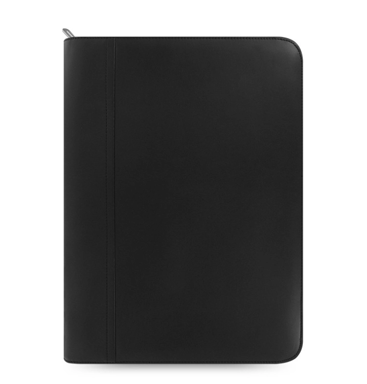 FILOFAX Portadocumenti con Zip e calcolatrice Metropol  A4