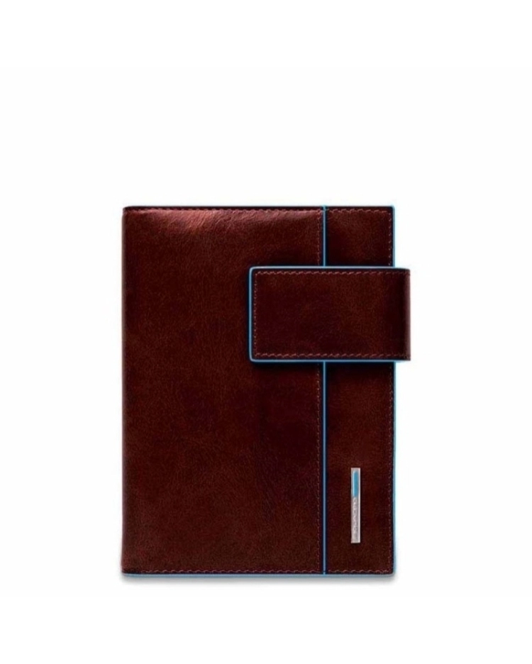 PIQUADRO Agenda Grande In Pelle Blue Square AG1075B2