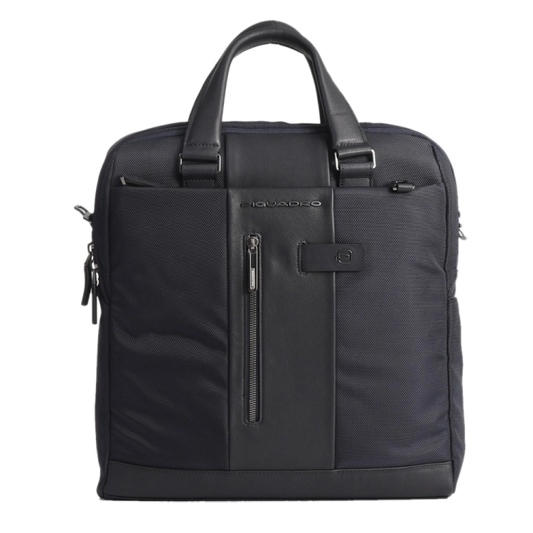 PIQUADRO Borsa verticale porta pc 14 Brief