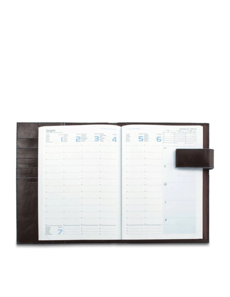 PIQUADRO Agenda settimanale blue square AG1139B2 - Piquadro