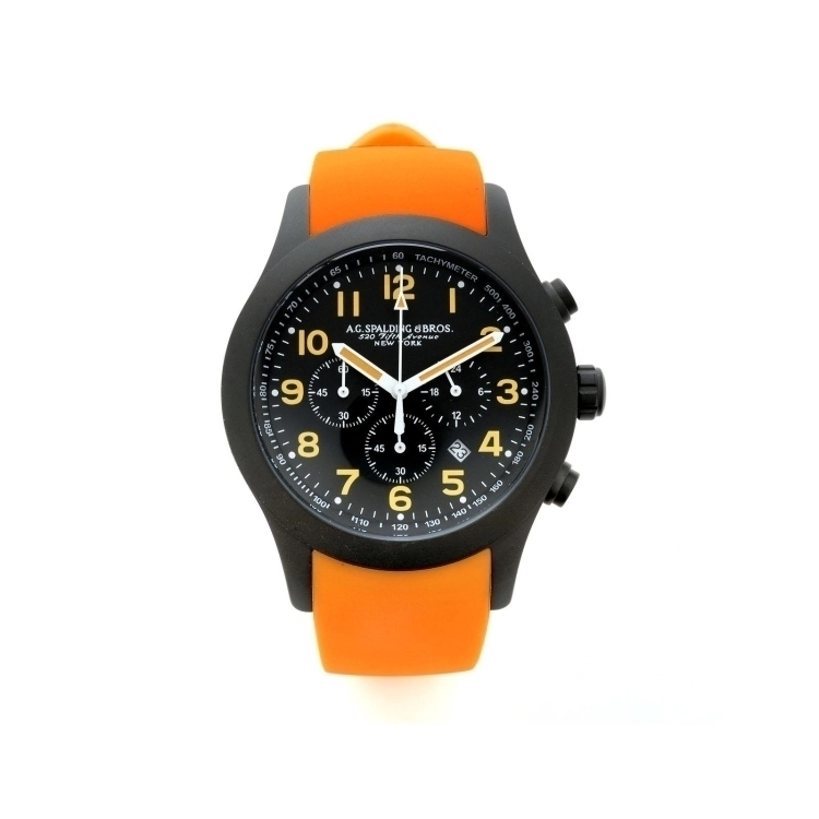 SPALDING & BROS SUMMER BLACK CHRONO 174365