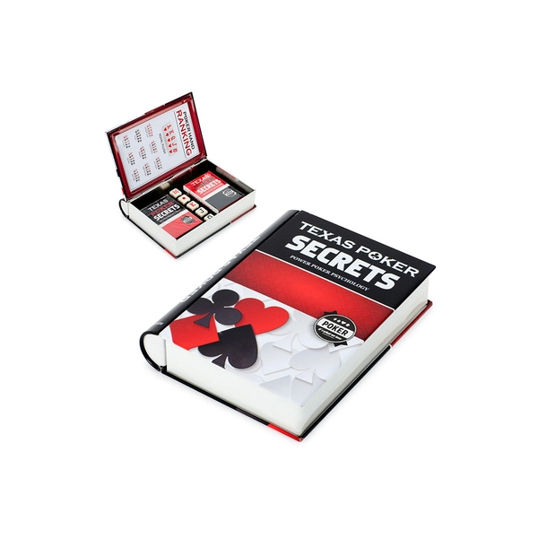 BALVI Set poker Poker Secrets latta