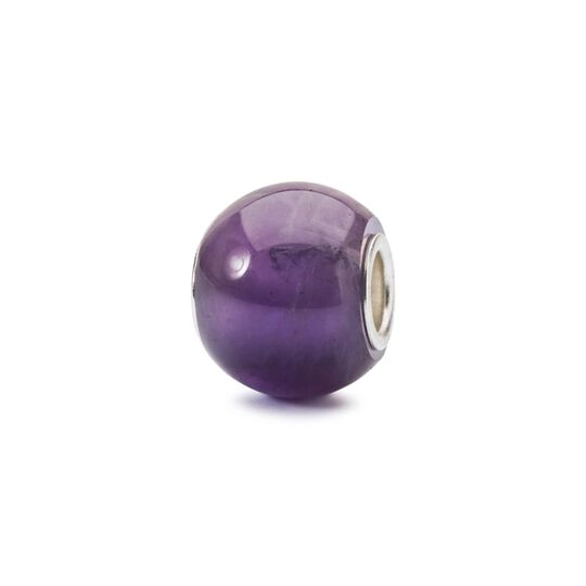 TROLLBEADS Ametista Rotonda