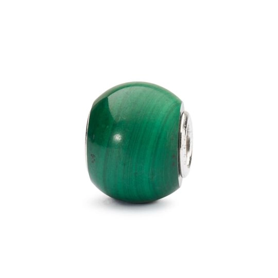 TROLLBEADS Malachite Rotonda