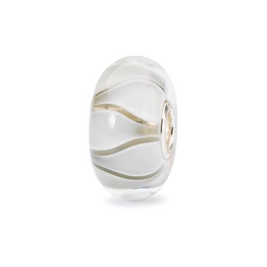 TROLLBEADS TULIPANI BIANCHI