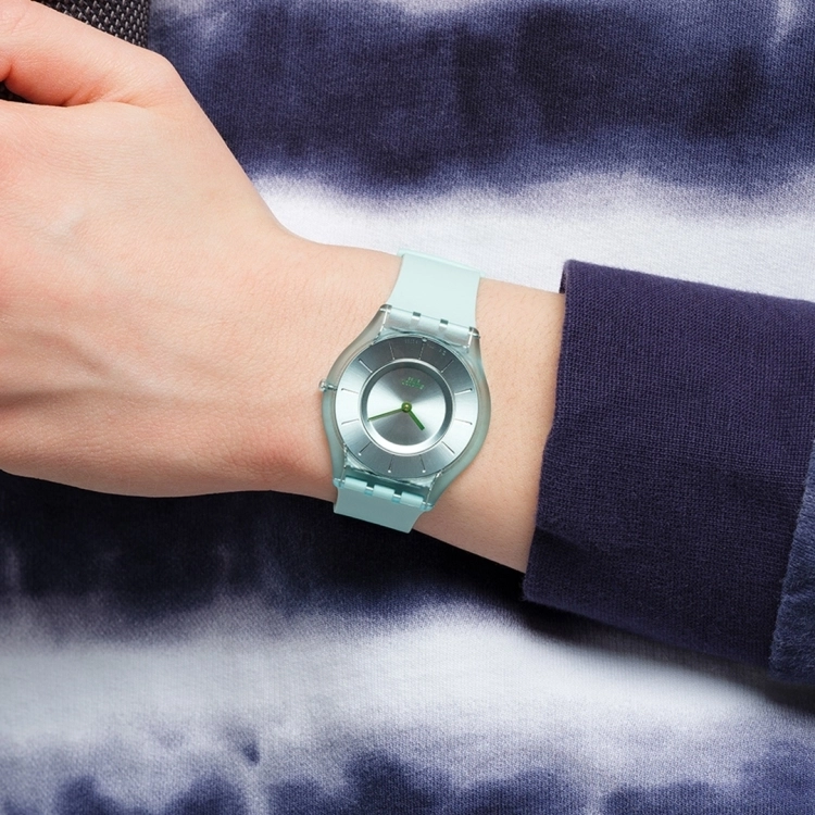 SWATCH SWEET MINT