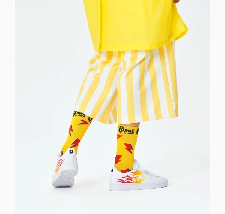 happy socks Flashy Bowie Sock