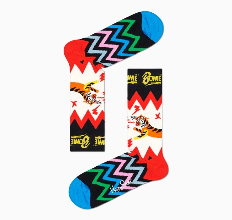 happy socks Electric Tiger Sock