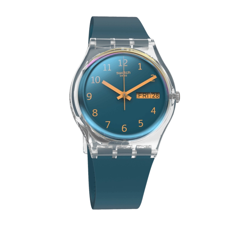 SWATCH ESSENTIALS BLUE AWAY