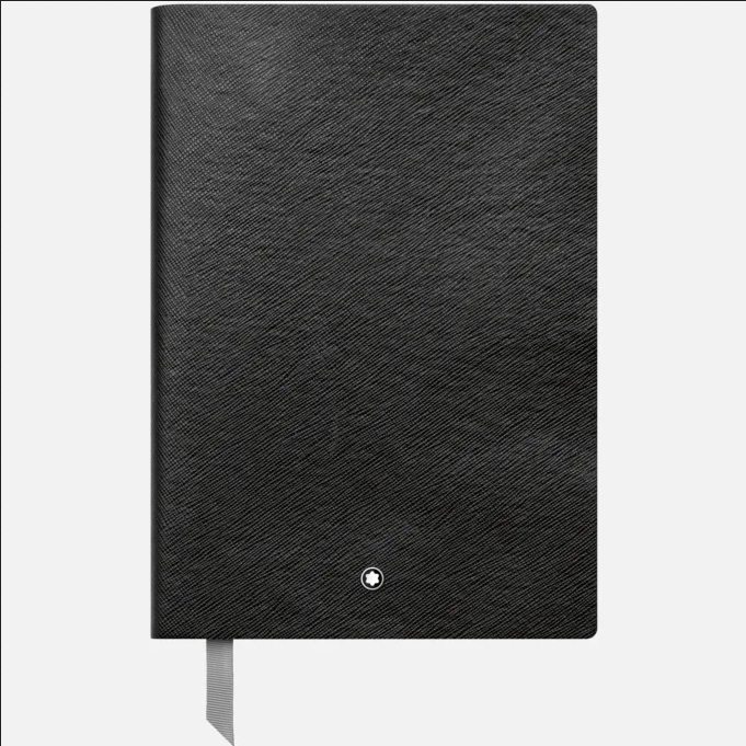 Mont blanc Blocco note #146 nero a righe MB113294