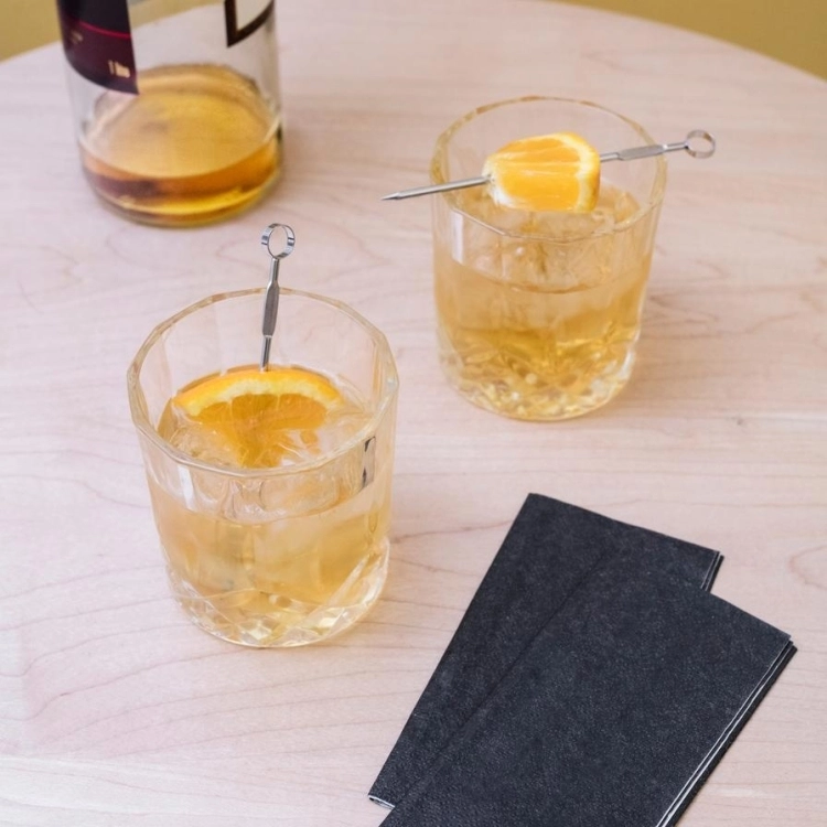 kikkerland WHISKEY GLASS SET