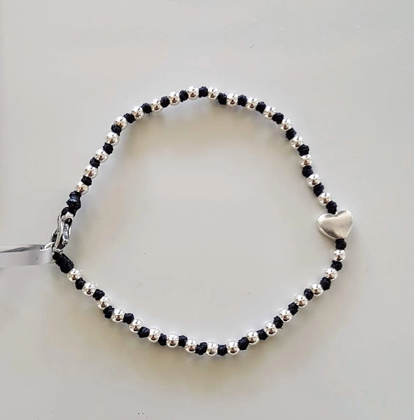 BRACCIALE SPADARELLA SPBR331 DONNA 17CM - Cuore centrale pieno - Spadarella