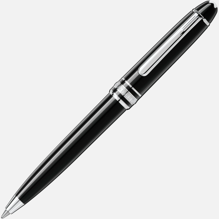 MONT BLANC PENNA A SFERA MEISTERSTUCK PLATINUM LINE OMAGGIO A MOZART MB108749