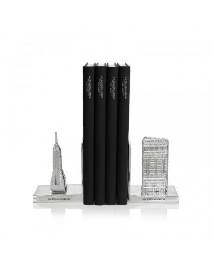 SPALDING & BROS Bookend Empire State & Flatiron 862841U828 - Spalding & Bros