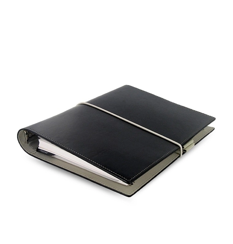 filofax Domino Organiser A5 Nero  - Filofax