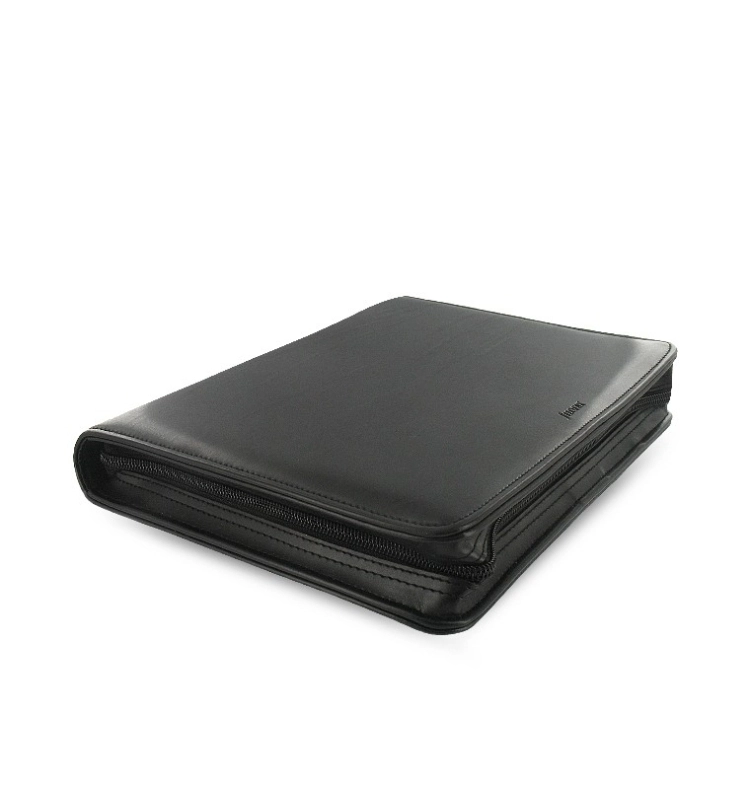 filofax Metropol Zip Organiser A5 Nero 2022 - Filofax