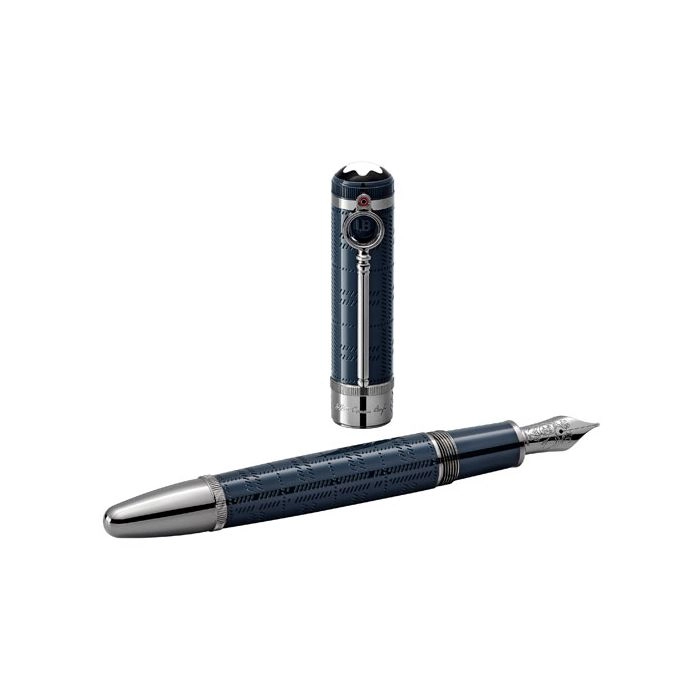 MONT BLANC Stilografica F Writers Edition Homage to Sir Arthur Conan Doyle Edizione Limitata MB127607 - Montblanc