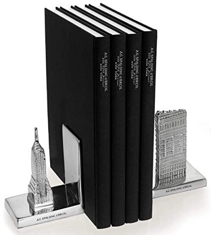 SPALDING & BROS Bookend Empire State & Flatiron 862841U828 - Spalding & Bros