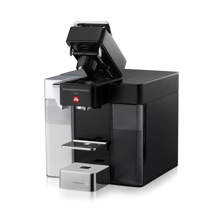 ILLY Y5 Milk Espresso&Coffee - Macchina da Caffè Iperespresso - Illy