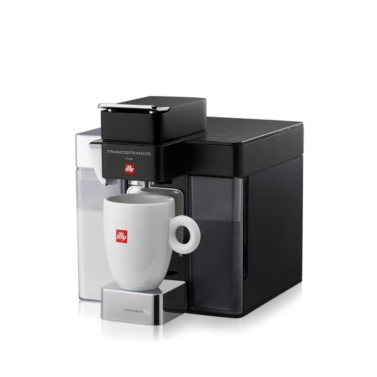 ILLY Y5 Milk Espresso&Coffee - Macchina da Caffè Iperespresso - Illy