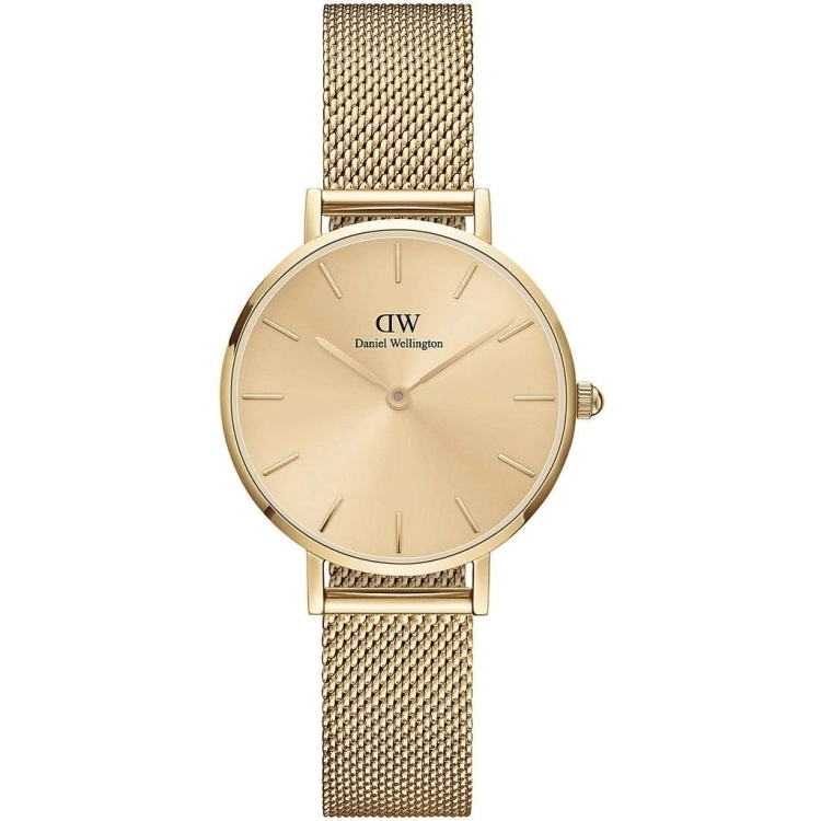 DANIEL WELLINGTON PETITE UNITONE GOLD 28MM