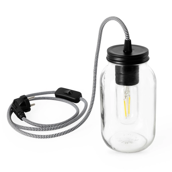 BALVI Lampada da tavolo Light Jar 220-240V-LED 2W - Balvi