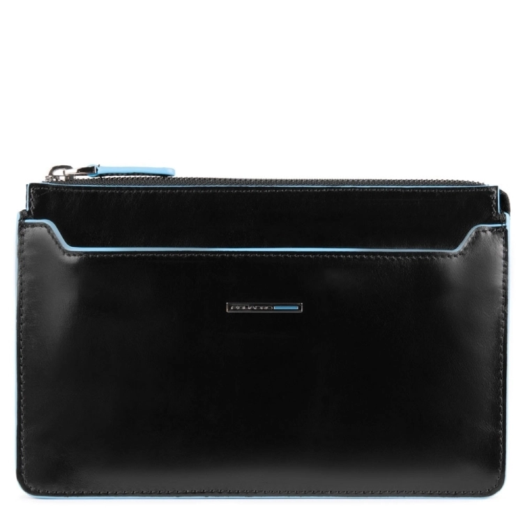 PIQUADRO Pochette per smartphone con tracolla rimovibile Blue Square AC5591B2R - Piquadro