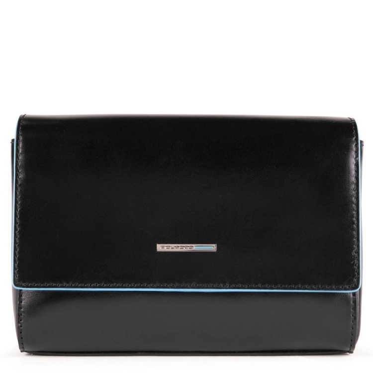 PIQUADRO Pochette per smartphone con tracolla rimovibile Blue Square  PP5292B2R - Piquadro