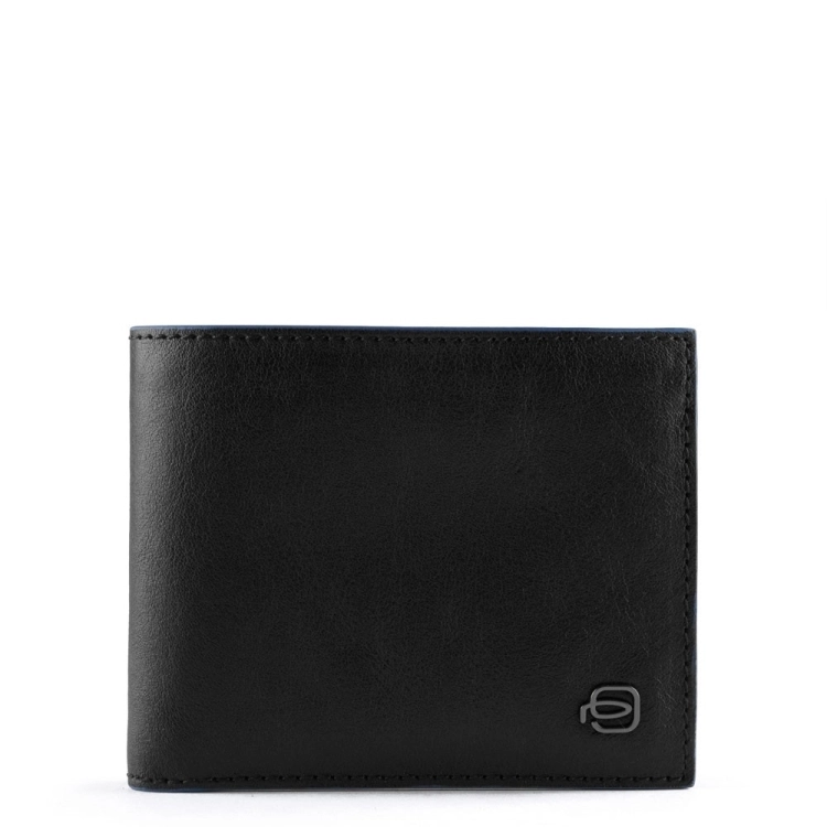 PIQUADRO Portafoglio uomo sottile con porta monete Blue Square Special