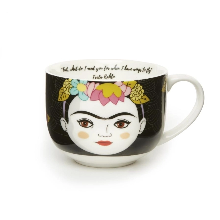 KIKKERLAND FRIDA KAHLO MUG - Kikkerland