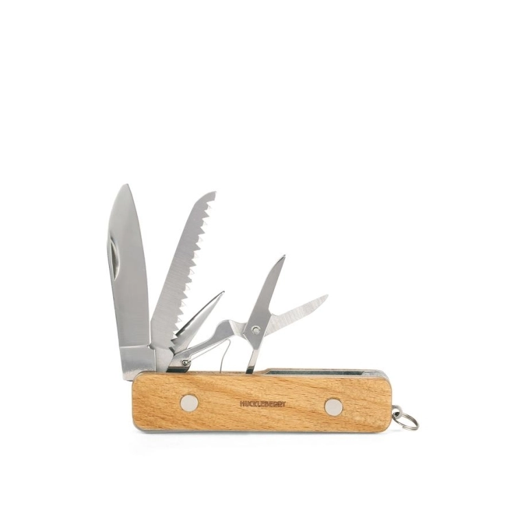 KIKKERLAND HUCKLEBERRY FIRST POCKET KNIFE