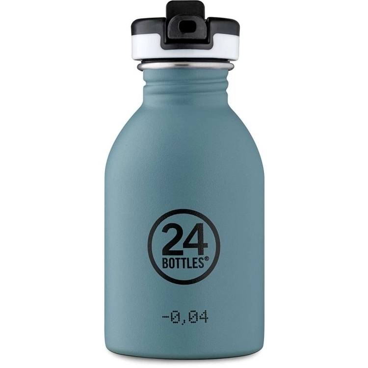 24 BOTTLES URBAN BOTTLE 250 ml - SPORT LID - 24 Bottles