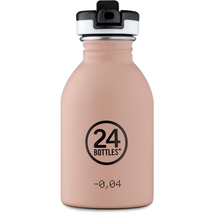 24 BOTTLES URBAN BOTTLE 250 ml - SPORT LID - 24 Bottles