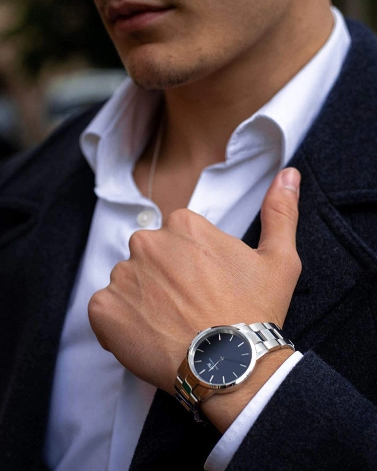 DANIEL WELLINGTON ICONIC LINK ARCTIC 36 MM - Daniel Wellington