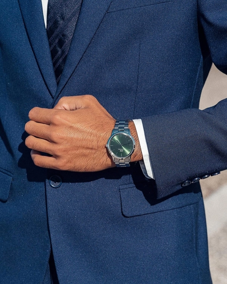 DANIEL WELLINGTON ICONIC LINK EMERALD 40 MM - Daniel Wellington