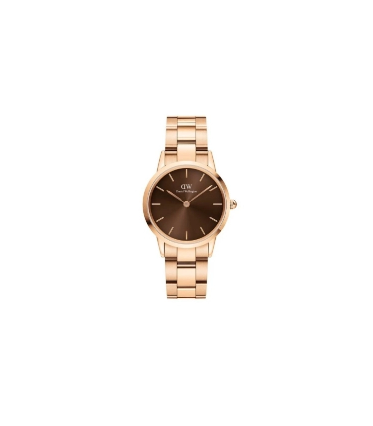 DANIEL WELLINGTON ICONIC LINK AMBER 36 MM