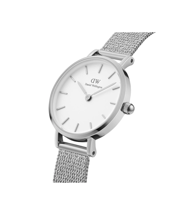 DANIEL WELLINGTON PETITE PRESSED STERLING WHITE 24 MM - Daniel Wellington